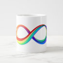 Search for neurodiversity mugs Rainbow