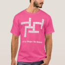 Search for crossword tshirts Answer