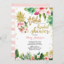 Search for pineapple bridal shower invitations Aloha