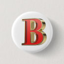 Search for alphabet letter badges Text