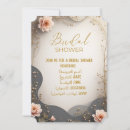 Search for printable bridal shower invitations Watercolor flowers