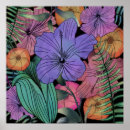 Search for hibiscus flower posters Tropical