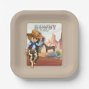 Search for animal print paper plates Western