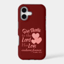 Search for give thanks iphone cases Christian
