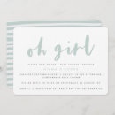 Search for party baby girl shower invitations For her