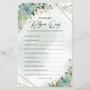 Search for baby shower quiz Greenery
