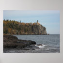 Search for split rock lighthouse posters Minnesota