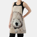 Search for coated aprons Wheaten terrier