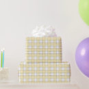 Search for white plaid wrapping paper Chic