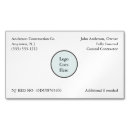 Search for roofing contractor business cards Carpentry