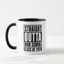 Search for high school class mugs Senior year