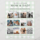 Search for how old were they games Age guessing