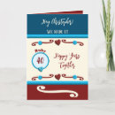 Search for husband 40th anniversary cards For him