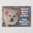 Search for dog mothers day cards Fur baby