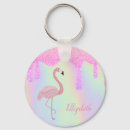 Search for flamingo key rings Stylish