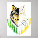 Search for wolf posters Forest