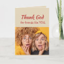 Search for for your support thank you cards Friend