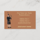Search for bagpipes business cards Musician