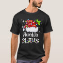 Search for family christmas matching pajama tshirts Santa