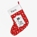 Search for dog breed christmas stockings Papillon