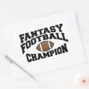 Search for fantasy sports stickers Champion