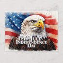 Search for independence postcards Flag