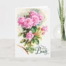 Search for vintage flower garden birthday cards Nature