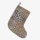 Search for leopard pattern christmas stockings Trendy