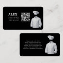 Search for culinary business cards Modern