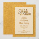 Search for surprise birthday invitations Shhh it's a surprise