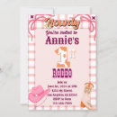 Search for cowgirl 1st birthday invitations Rodeo