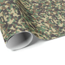 Search for woodland camo wrapping paper Military