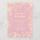 Search for modern summer wedding invitations Botanical