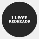 Search for redheads stickers Patricks