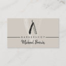 Search for mobile barber business cards Haircut