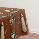 Search for coffee tablecloths Cafe