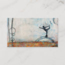 Search for posing business cards Woman