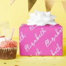 Search for happy 50th birthday wrapping paper Pink