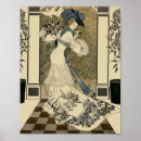 Search for victorian lady art Vintage
