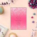 Search for glitter quinceanera invitations Girly