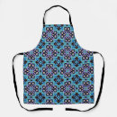 Search for arab aprons Blue