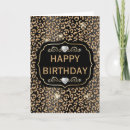 Search for animal print cards Glam