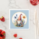 Search for gnome napkins Garden