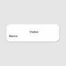 Search for reusable name tags Dry erase