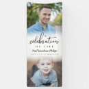 Search for celebration of life banners Memorial service