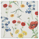 Search for vintage botanical fabric Flowers