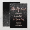 Search for 31st invitations Typography