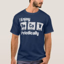 Search for bacon periodic table tshirts Geek