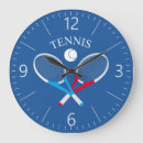 Search for tennis racket clocks Leisure