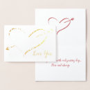 Search for arrow cards Gold foil